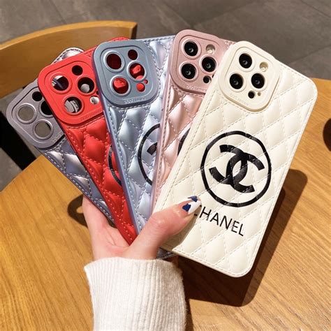 chanel phone cover|chanel phone case iphone 13.